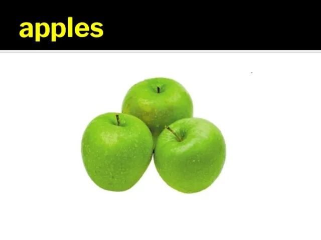 apples