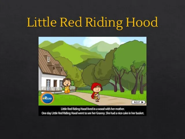 Little Red Riding Hood