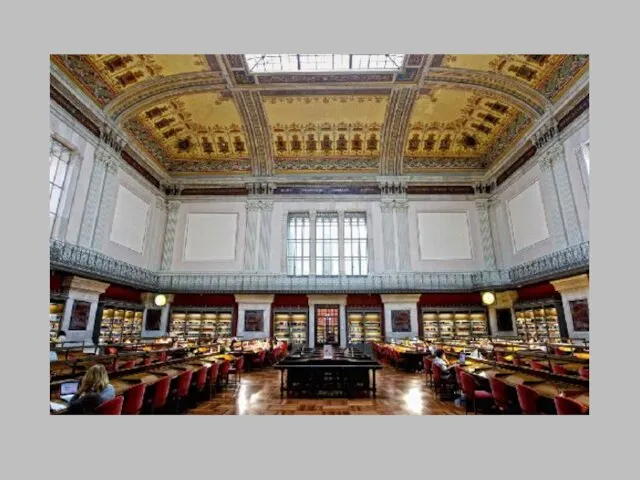 The Museum of the National library of Spain, the former Museum of