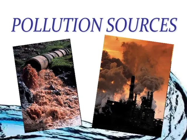 POLLUTION SOURCES