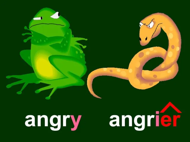 angry angrier