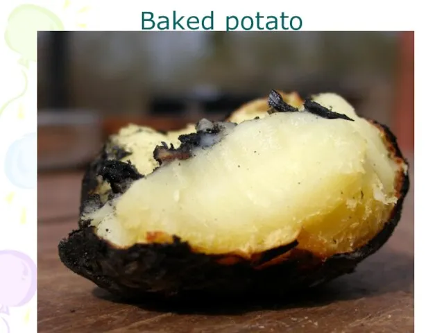 Baked potato