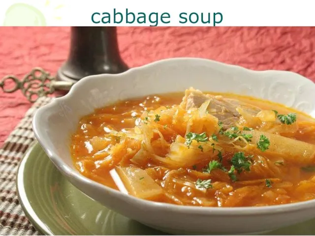 cabbage soup