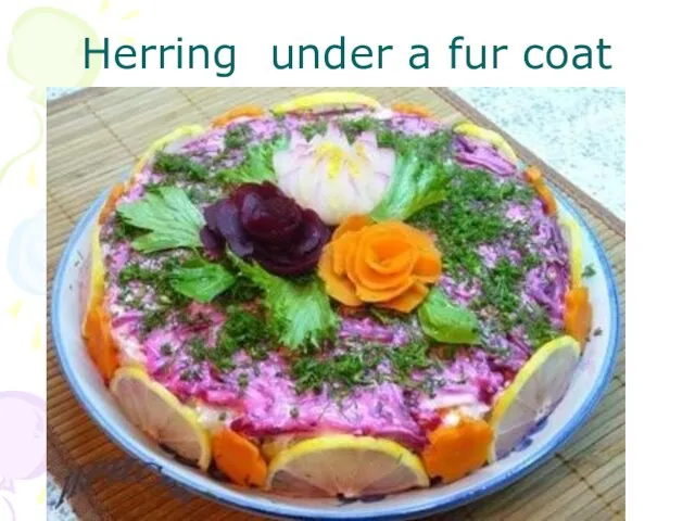Herring under a fur coat