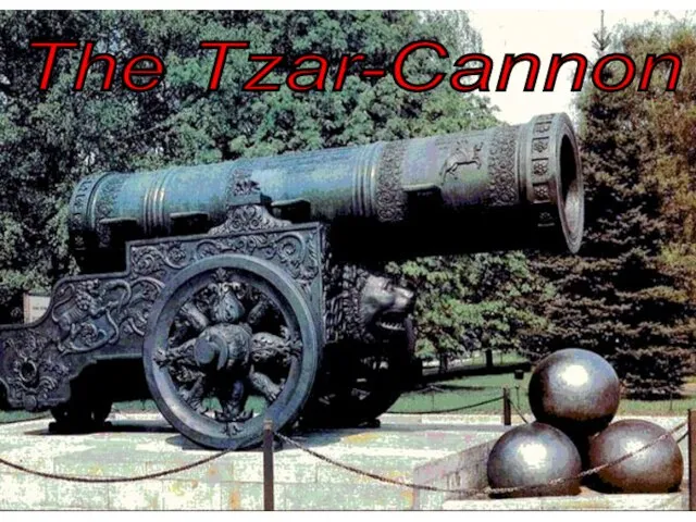 The Tzar-Cannon