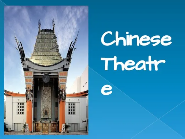 Chinese Theatre