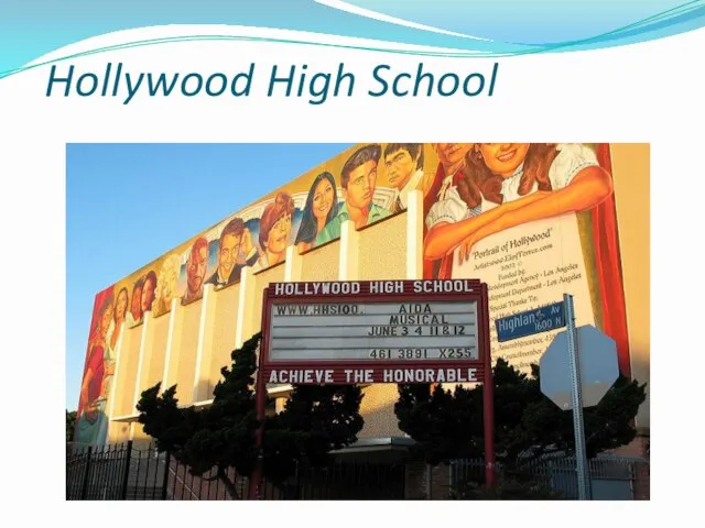 Hollywood High School