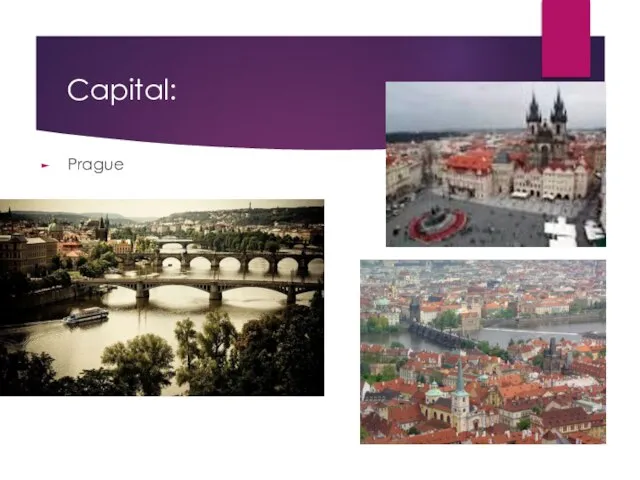 Capital: Prague