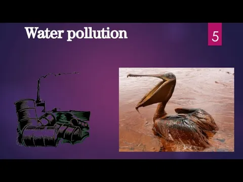 Water pollution 5