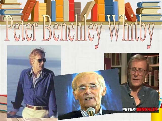 Peter Benchley Whitby