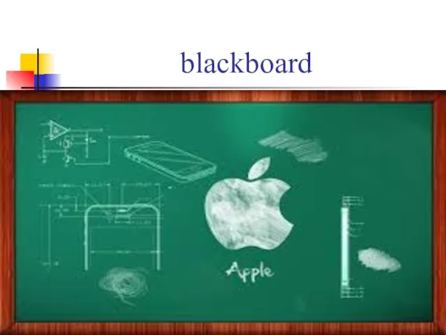 blackboard