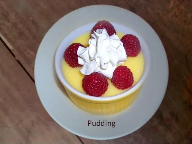 Pudding