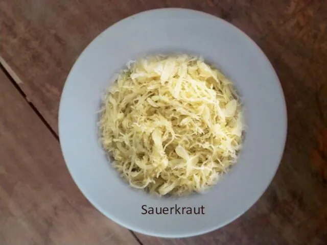 Sauerkraut