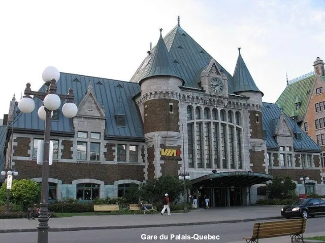 Gare du Palais-Quebec