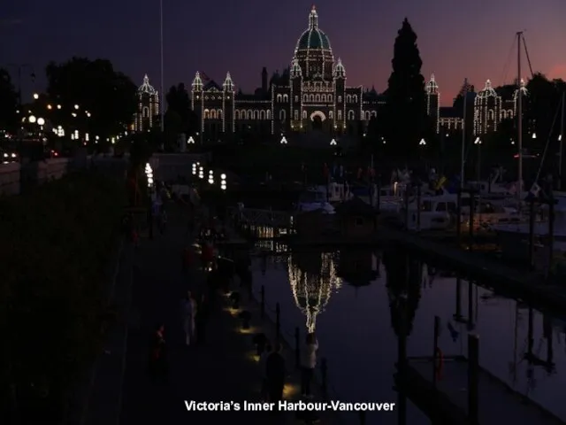 Victoria’s Inner Harbour-Vancouver