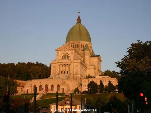 St-Josephs Oratory-Montreal