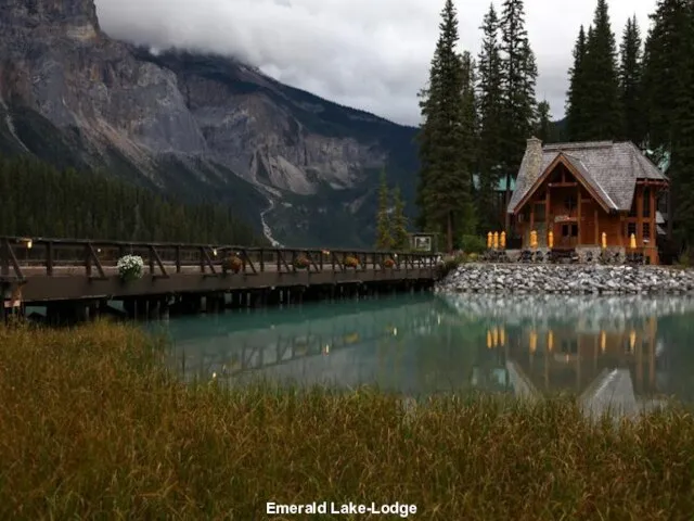 Emerald Lake-Lodge