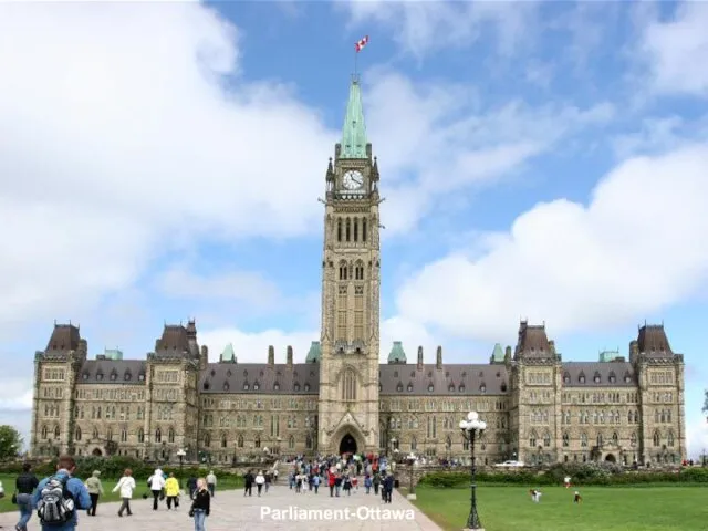 Parliament-Ottawa