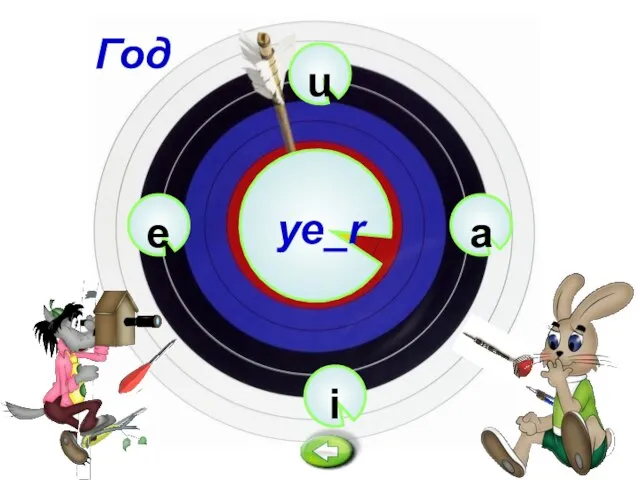 u ye_r i a e Год