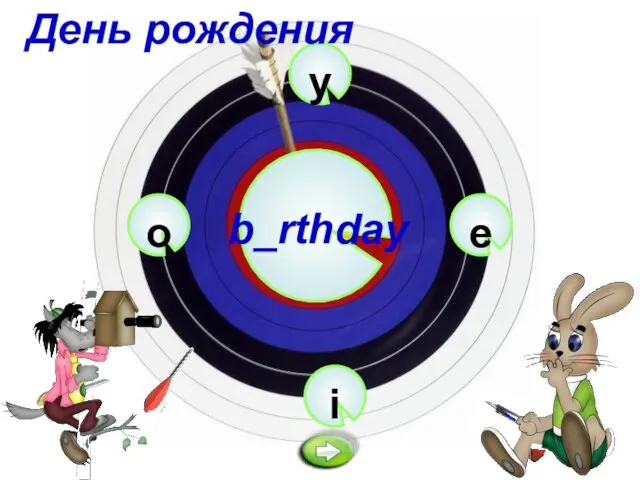 y b_rthday i e o День рождения