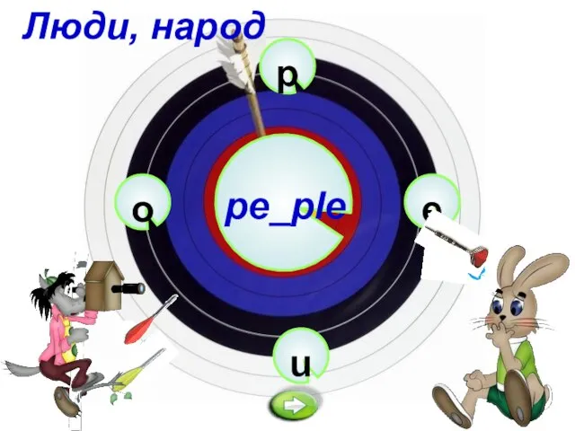 p pe_ple u e o Люди, народ