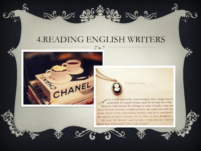 4.READING ENGLISH WRITERS