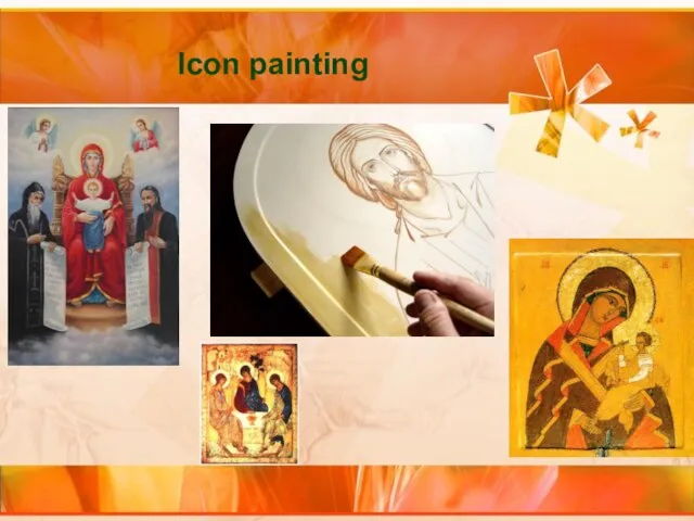 Icon painting