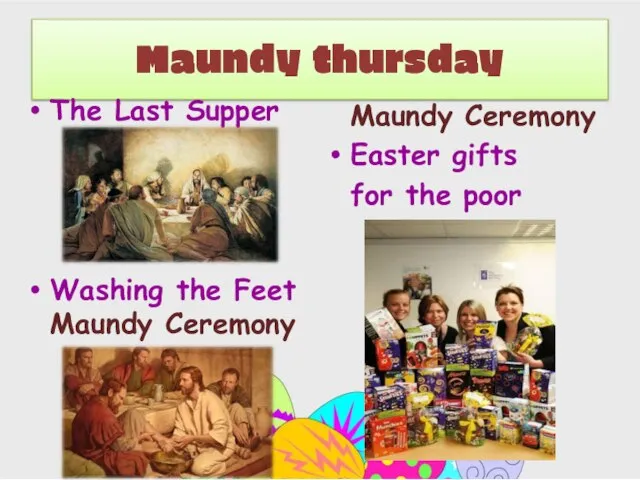 Maundy thursday The Last Supper Washing the Feet Maundy Ceremony Maundy Ceremony