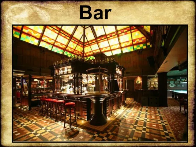 Bar