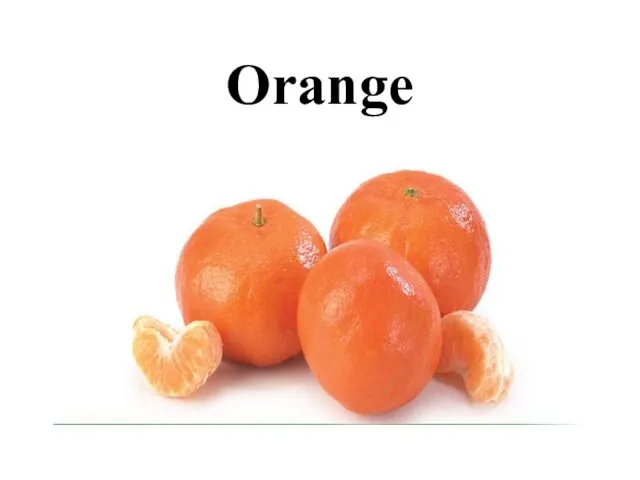 Orange