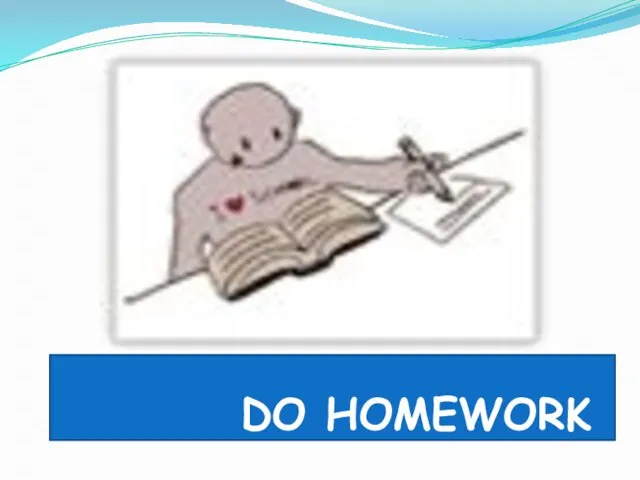 Do homework