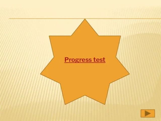 Progress test