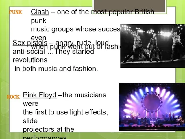 Punk Clash – one of the most popular British punk music groups