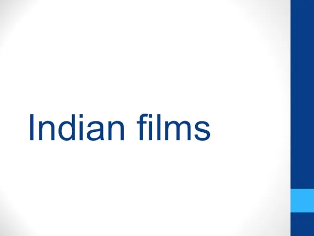 Indian films
