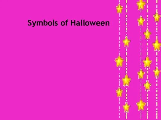 Symbols of Halloween