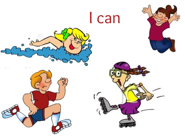 I can