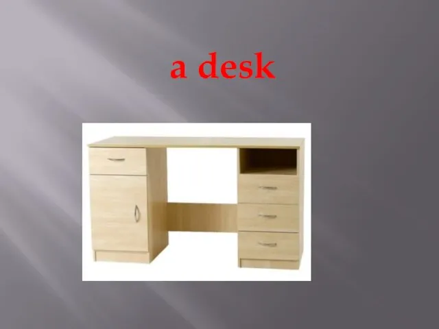 a desk