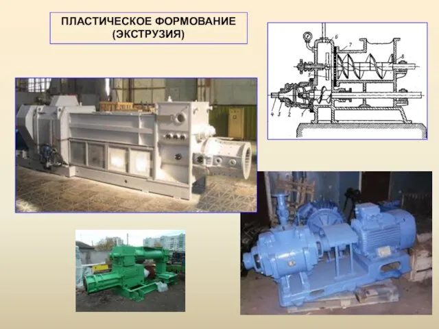 ПЛАСТИЧЕСКОЕ ФОРМОВАНИЕ (ЭКСТРУЗИЯ)