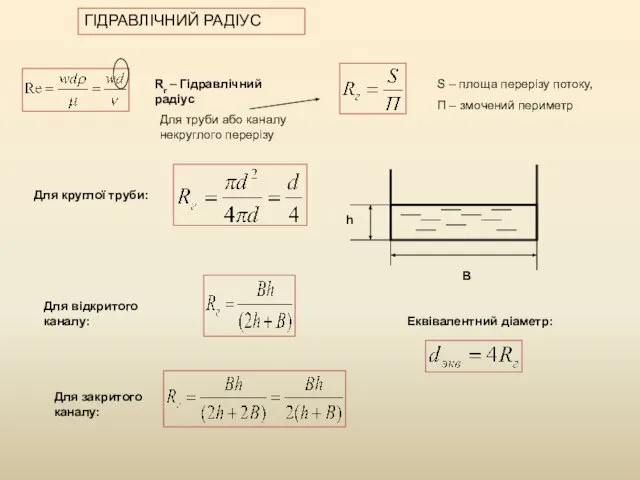 ГІДРАВЛІЧНИЙ РАДІУС