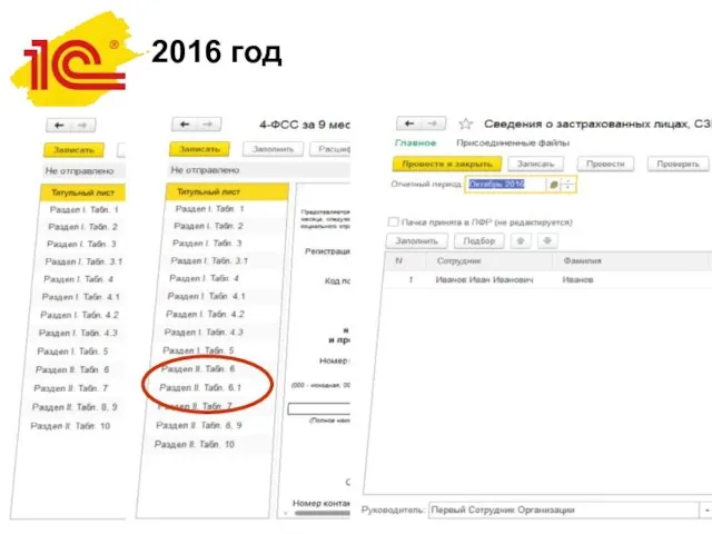 2016 год Изменений в учете по страховым взносам и в «околовзносной» отчетности