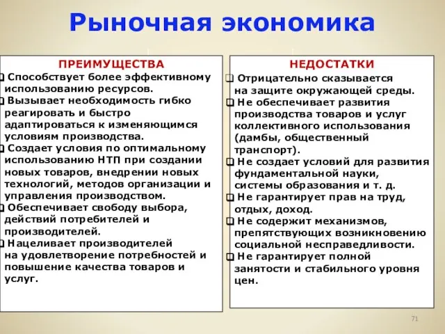 ПРЕИМУЩЕСТВА Способствует более эффективному использованию ресурсов. Вызывает необходимость гибко реагировать и быстро