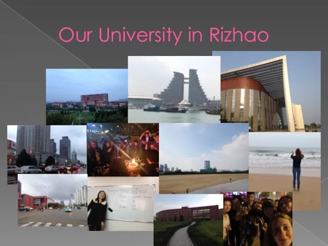 Our University in Rizhao