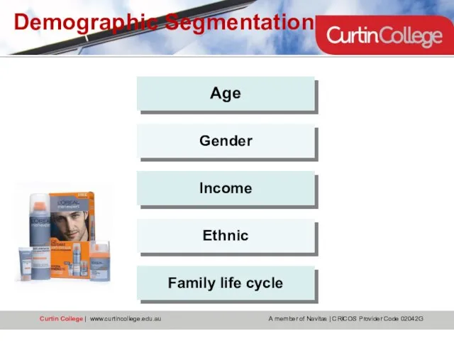 Demographic Segmentation