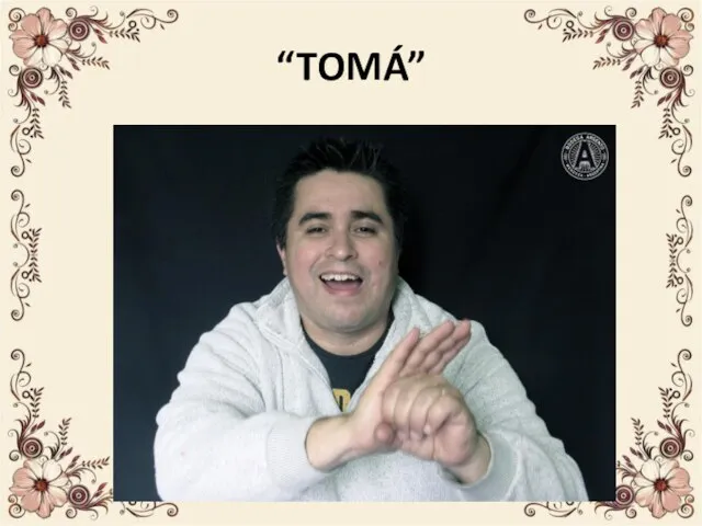 “TOMÁ”