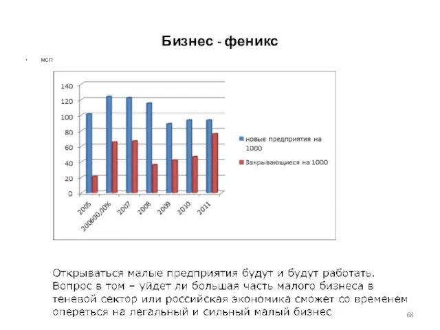 Бизнес - феникс МСП