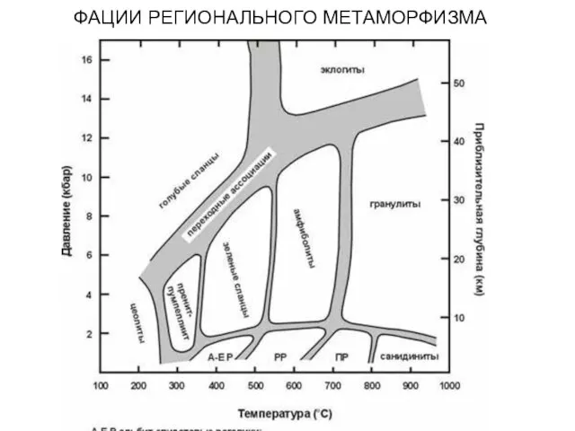 ФАЦИИ РЕГИОНАЛЬНОГО МЕТАМОРФИЗМА