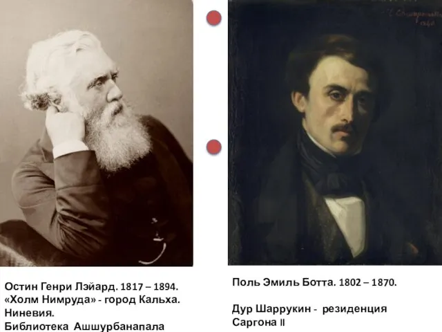 Остин Генри Лэйард. 1817 – 1894. «Холм Нимруда» - город Кальха. Ниневия.