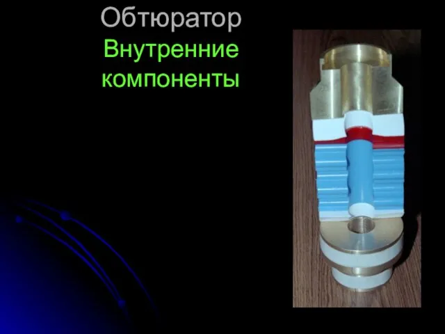 Обтюратор Внутренние компоненты