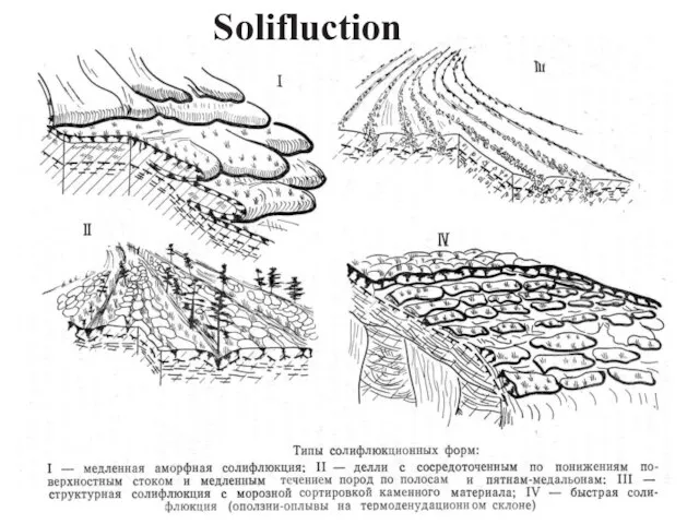 Solifluction