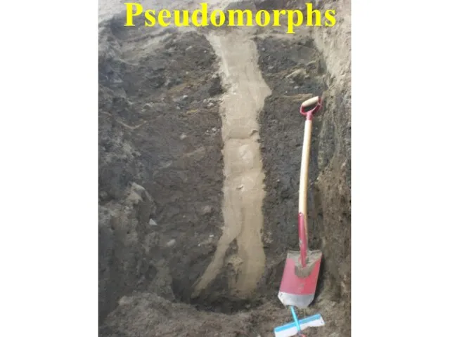 Pseudomorphs
